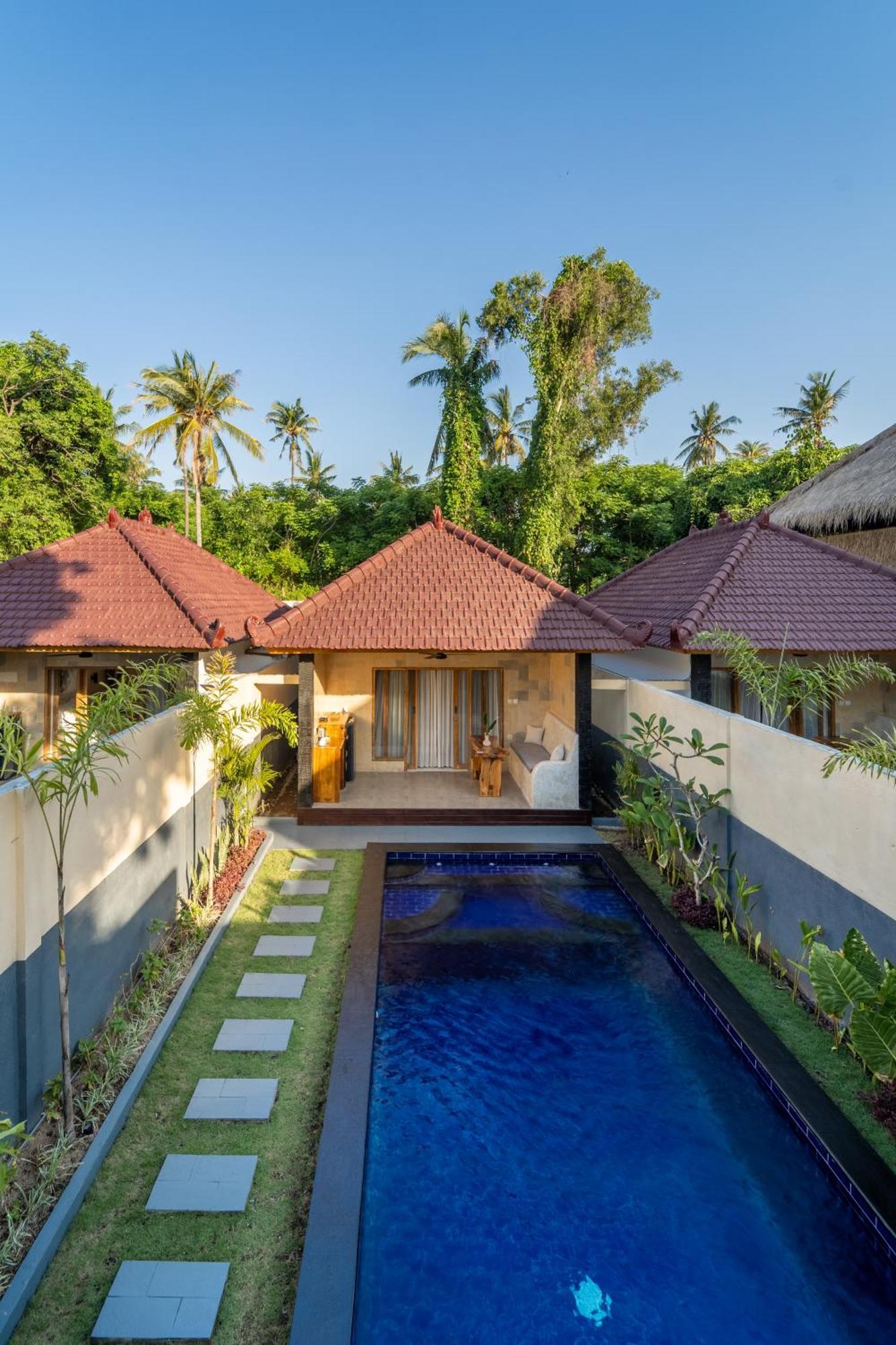Tanis Village - Luxury Villas กิลิไอร์ ภายนอก รูปภาพ