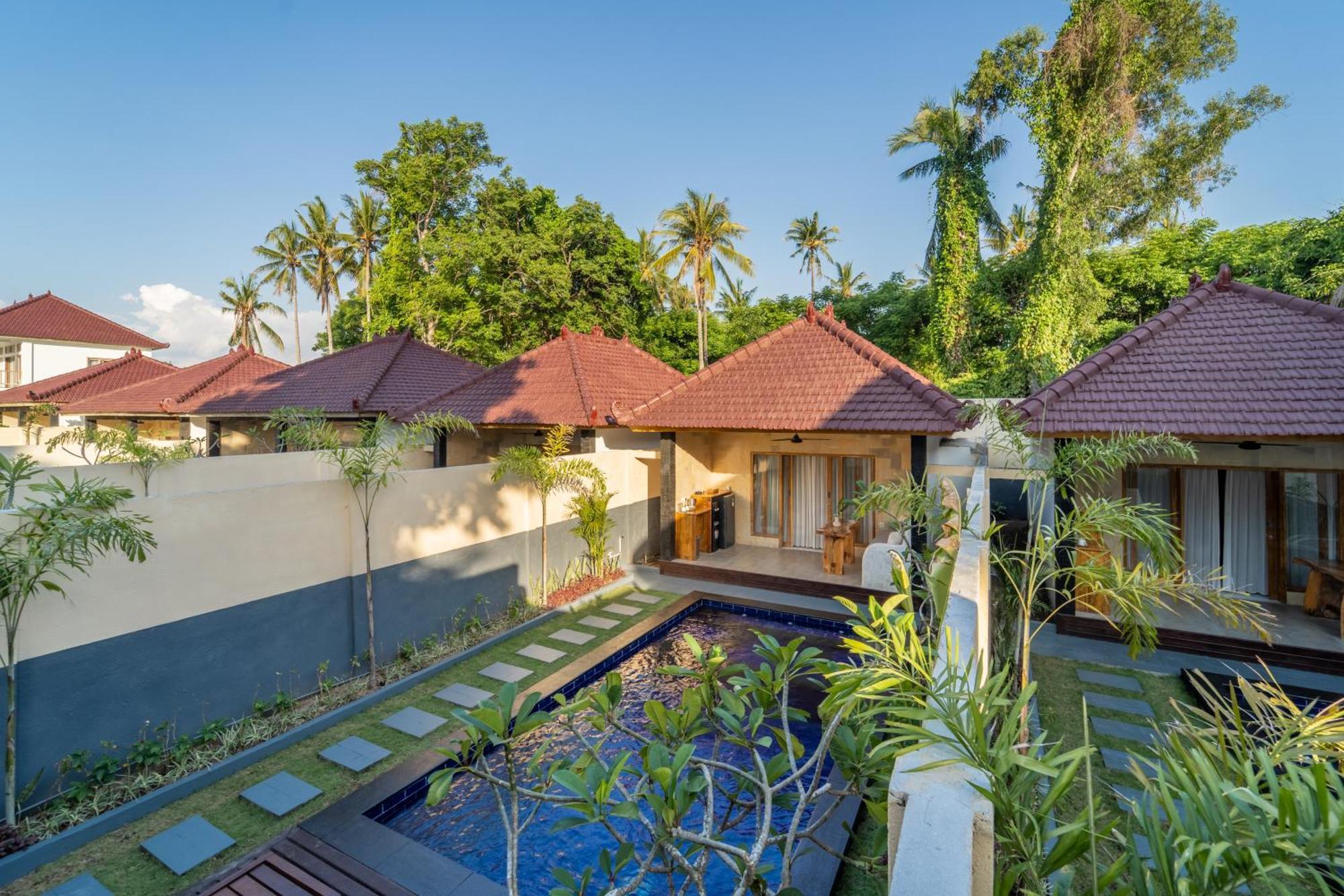 Tanis Village - Luxury Villas กิลิไอร์ ภายนอก รูปภาพ