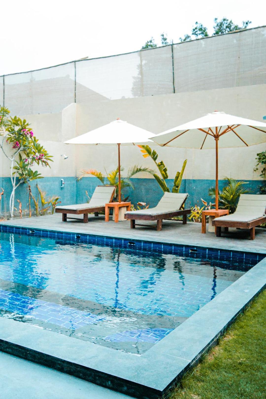 Tanis Village - Luxury Villas กิลิไอร์ ภายนอก รูปภาพ