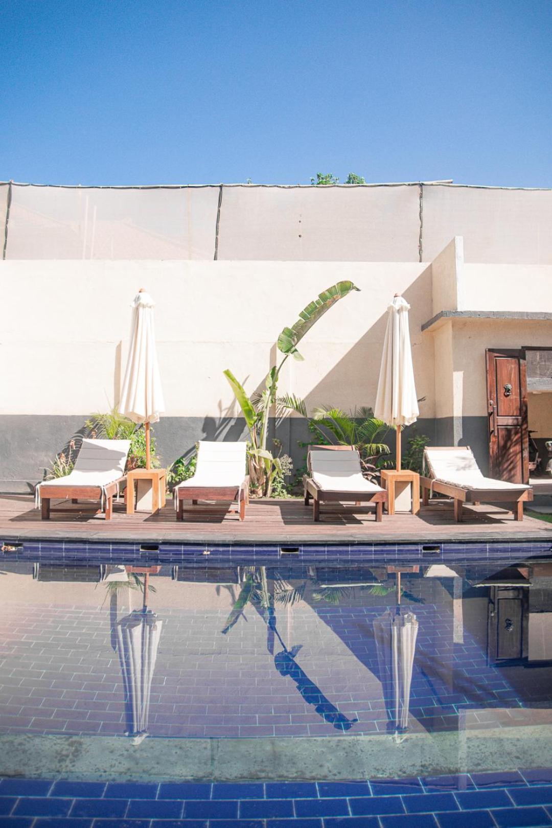Tanis Village - Luxury Villas กิลิไอร์ ภายนอก รูปภาพ